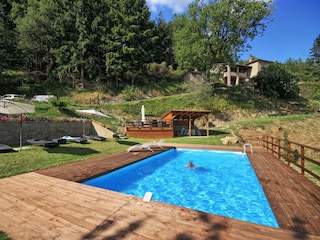 Ferienhaus Pratovecchio Außenaufnahme 4