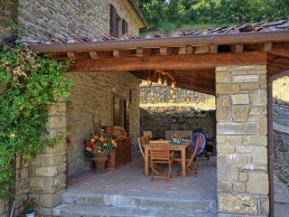 Casa de vacaciones Pratovecchio Grabación al aire libre 7