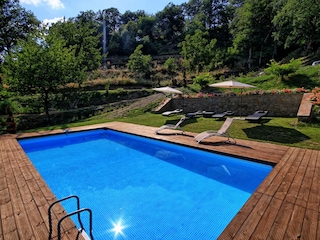 Ferienhaus Pratovecchio Außenaufnahme 7