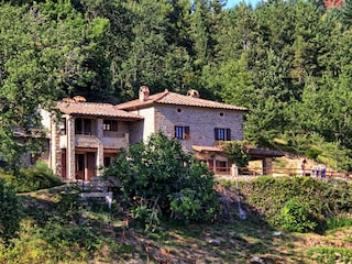 Ferienhaus Pratovecchio Außenaufnahme 8