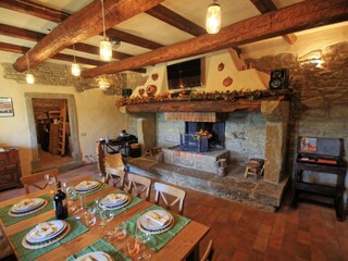 Casa de vacaciones Pratovecchio Características 16