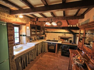 Casa de vacaciones Pratovecchio Características 17