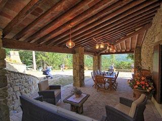 Ferienhaus Pratovecchio Außenaufnahme 10