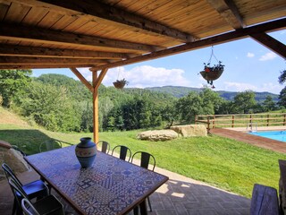 Casa de vacaciones Pratovecchio Grabación al aire libre 12