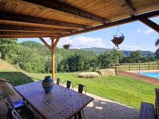 Ferienhaus Pratovecchio Außenaufnahme 12