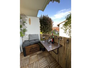 Frühling Balkon