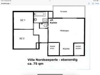 Casa per le vacanze Julianadorp Pianta del piano 41