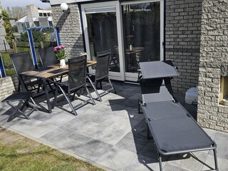 Vakantiehuis Julianadorp Buitenaudio-opname 3