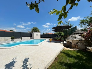 Holiday house Kroatien Outdoor Recording 11