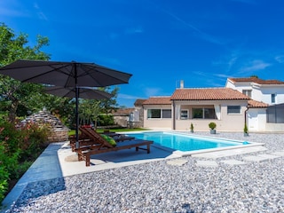 Holiday house Kroatien Outdoor Recording 1