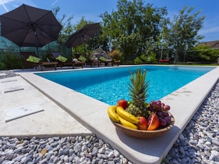 Holiday house Kroatien Outdoor Recording 4