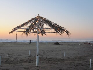 Winterlicher Strand