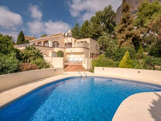 Villa Gata de Gorgos Grabación al aire libre 1