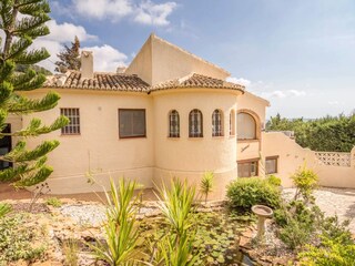 Villa Gata de Gorgos Außenaufnahme 8