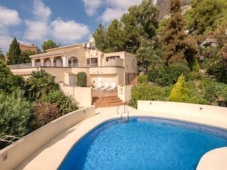 Villa Gata de Gorgos Außenaufnahme 9