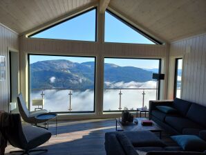 mit Sauna in den Bergen