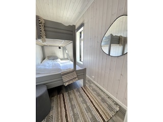 Schlafzimmer mit Kojenbett 120x 200cm