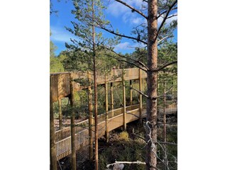 Casa de vacaciones Vrådal Entorno 38