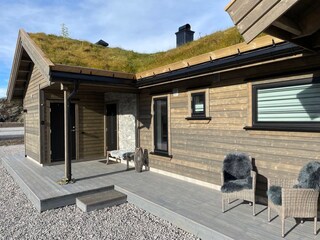 Casa de vacaciones Vrådal Grabación al aire libre 9