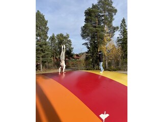 Big playground at the ski center