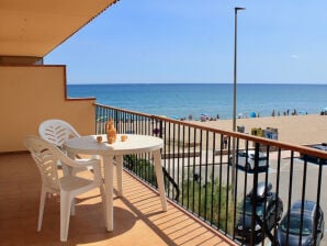 appartement en première ligne avec vue sur la mer - plage de Pals (321-DUNES) - Copains - image1