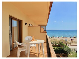 Apartamento Pals Grabación al aire libre 2
