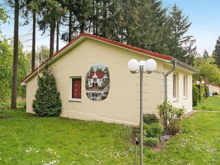 Ferienhaus Parchim Außenaufnahme 4