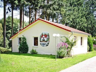 Ferienhaus Parchim Außenaufnahme 2