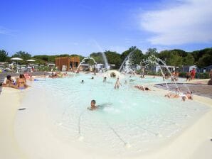 Ferienpark Freistehendes Chalet in grünem Pinienwald nahe der Adria - Cesenatico - image1