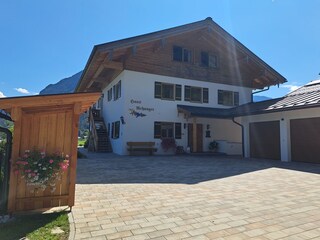 Haus Vorderseite