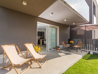 Appartamento per vacanze Porec Registrazione all'aperto 2