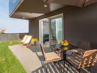 Appartamento per vacanze Porec Registrazione all'aperto 4