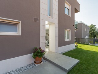 Appartamento per vacanze Porec Registrazione all'aperto 7