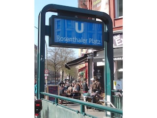 U Bahnhof Rosenthaler Platz