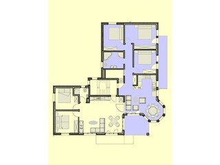 Appartement de vacances Saas-Grund Plan d'étage 8