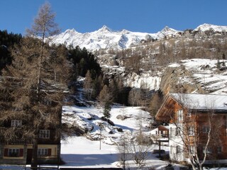 Apartamento de vacaciones Saas-Grund Entorno 21