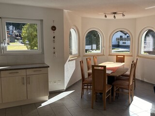 Vakantieappartement Saas-Grund Woonkamer 9