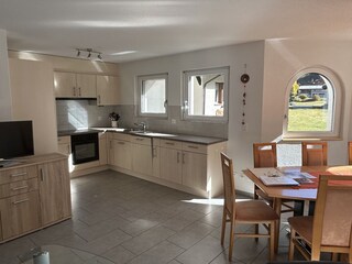 Vakantieappartement Saas-Grund Keuken 21