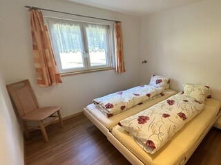 Vakantieappartement Saas-Grund Slaapkamer 13