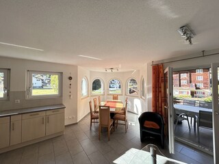 Vakantieappartement Saas-Grund Woonkamer 12