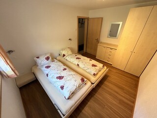 Vakantieappartement Saas-Grund Slaapkamer 14