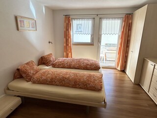 Vakantieappartement Saas-Grund Slaapkamer 15