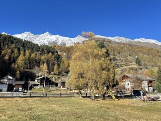 Apartamento de vacaciones Saas-Grund Entorno 30