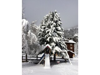 Vakantieappartement Saas-Grund Buitenaudio-opname 5