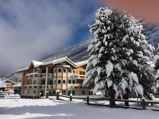 Vakantieappartement Saas-Grund Buitenaudio-opname 6