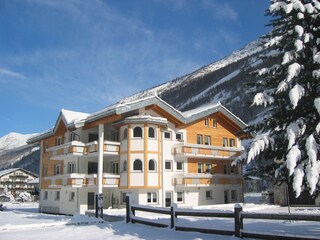 Vakantieappartement Saas-Grund Buitenaudio-opname 2