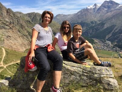 Familie Sieglinde Gattlen