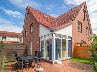 Ferienhaus Hooksiel Außenaufnahme 1