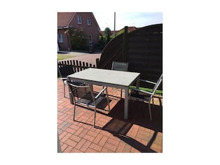 Ferienhaus Hooksiel Außenaufnahme 2
