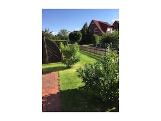 Ferienhaus Hooksiel Außenaufnahme 3